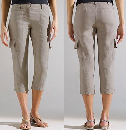 organic cargo pants